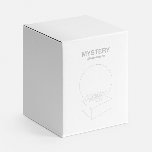 Штормгласс Mystery, белый в Сочи